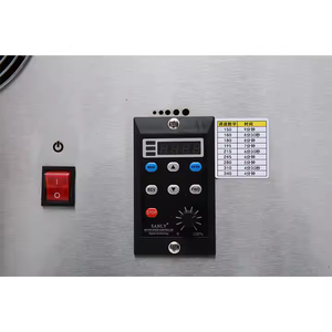 Four à convoyeur multifonctionnel de qualité supérieure, durable, pour la cuisson de pizzas, avec bande transporteuse - Product Image 2