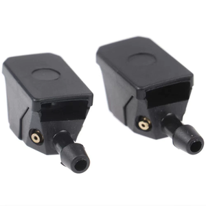 Buse d'essuie-glace de voiture 8 mm 9 mm réglage de la buse de jet de bras buse d'eau à quatre yeux - Product Image 3