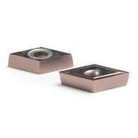 Plaquettes de tournage CNC en carbure de tungstène de type CNMG de haute qualité, outils de tournage OEM, plaquettes en carbure de tungstène
