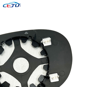 Accessoires de voiture Rétroviseur latéral en verre blanc chauffant pour Citroën C2 C3 Peugeot <span class=keywords><strong>206</strong></span> 1007 - Product Image 5