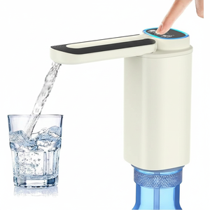 Pompa Elettrica Ricaricabile Portatile per Dispenser d'Acqua da 5 Galloni, per Contenitori C - Product Image 2