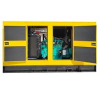 Groupe électrogène silencieux au gaz 100-200 kW à livraison rapide, biogaz, GPL, gaz naturel, 50 Hz/60 Hz, 125-250 kVA