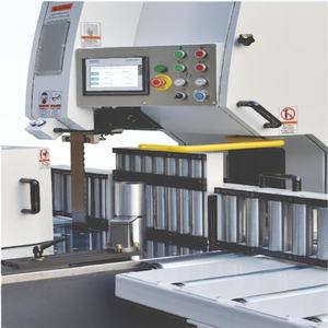 Aserradero para Madera, Máquina de Sierra de Cinta Automática Vertical de Alta Velocidad, Alta Precisión, Potencia de 17 kW - Product Image 1