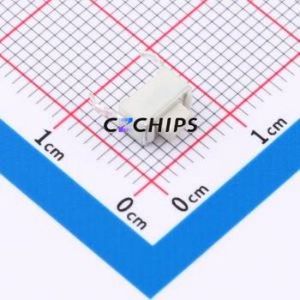 SMG-08-H050A1 Tactile Switch Through hole Component (THT),6.1x3.5mm Switch Single Pole Single Throw Square Button 2.5N 6.1mm - Product Image 1