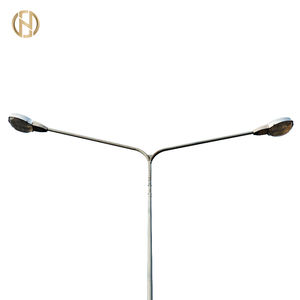 Poste galvanizado Alumbrado público solar Calle Led Luz Metal Cónico/Octagonal Poste de luz de calle - Product Image 1