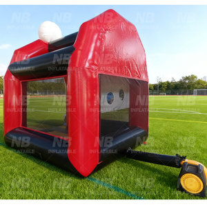 Kid and Adult PVC <b>Inflatable</b> Football Soccer Golf Targets Dart Board Castle Style Stand <b>Game</b> for Sale Foot Dart Board <b>Inflatable</b> - Product Image 4