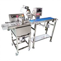 Machine d'enrobage automatique de chocolat Poweradd avec tunnel de refroidissement, contrôle précis de la température, haute productivité pour confiseries