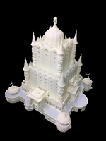 Layanan cetak Model 3D cepat prototipe kustom nilon ABS PC logam plastik Model 3D bagian cetak Printer 3D SLA/SLS/MJF