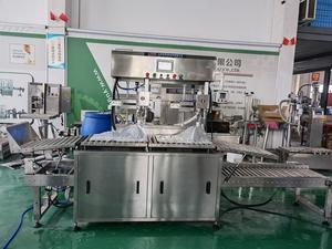 Machine de remplissage semi-automatique sac dans boîte bon marché pour boissons huile produits chimiques tabac vêtements textiles avec étui en verre emballage - Product Image 3