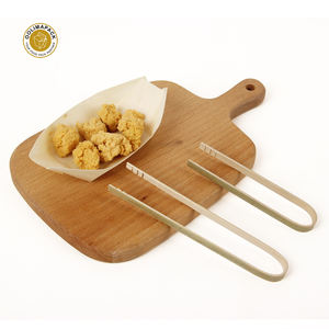 Palitos de bambú para frutas, brochetas decorativas compostables naturales, al por mayor, varios estilos, muestra gratis - Product Image 6