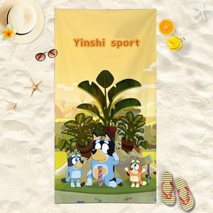 Recién llegado, toallas de playa de fibra ultrafina con patrón de Tay o Swifties azules personalizadas, toallas de baño, servilletas salvajes, <span class=keywords><strong>toalla</strong></span> de playa - Product Image 1