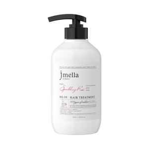 JMELLA 500ml Soin capillaire coréen Baume revitalisant à la rose scintillante |   Après-shampoing lissant à la soie, anti-frisottis, pour pointes fourchues et brillance - Product Image 6