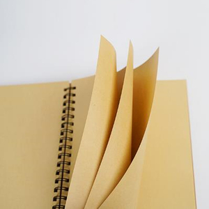 <span class=keywords><strong>Quaderno</strong></span> Vintage in Carta Kraft per Disegno, Scrittura e Scrapbooking, Pagine Bianche, Libro d'Arte Fatto a Mano - Product Image 3