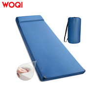 Matelas de couchage auto-gonflant en mousse à mémoire de forme WOQI pour le camping en voiture, mousse à mémoire de forme imperméable, tissu 30D, pour voiture/tente/SUV