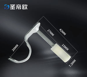 Suministro Directo de Fábrica: Mini Clavadora de Acero 42 con Clavos Integrados de Cabeza Lisa y Estilo de Tapa Especial para Techos - Product Image 4