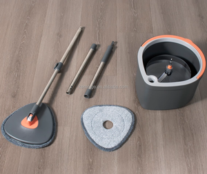 Chất Lượng Cao <span class=keywords><strong>2025</strong></span> New Lau Sàn Nhà Máy Làm Sạch Lau Và Xô Đặt Quay Lau Cho Dễ Dàng Và Hiệu Quả Làm Sạch - Product Image 6