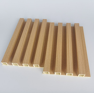 Panneau mural rainuré en WPC de haute qualité, revêtement mural en WPC rainuré, longueur 290 cm, panneau mural en PVC de grande qualité pour l'intérieur - Product Image 2
