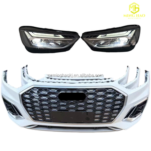 กันชนหน้าแบบใช้ร่วมกับ gasson ไฟตัดหมอกสำหรับรถ <span class=keywords><strong>Audi</strong></span> <span class=keywords><strong>Q5</strong></span>อะไหล่ภายนอกรถสำหรับ RQ5 Q5L <span class=keywords><strong>Audi</strong></span> - Product Image 3