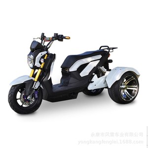 60V 수출용 해외 무역 X1 모델 전륜 허브 모터 전기 삼륜차 - Product Image 5