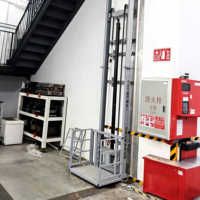 Monte-charge BAITE HT01 personnalisé en usine, capacité de 5 tonnes, hauteur de levage de 3 m, pour usage résidentiel et commercial |   Nouveaux Ascenseurs Personnalisés