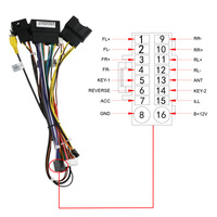 Vente directe cadre autoradio intégré écran tactile véhicule Navigation Android 12 grand écran voiture lecteur DVD pour Ford Focus
