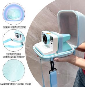 适用于 <span class=keywords><strong>Polaroid</strong></span> Now 3rd、OneStep、OneStep+、Onestep 2、Now、Now+Gen 2、Flip 即时胶片相机的相机包，带可调节肩带的包袋 - Product Image 3