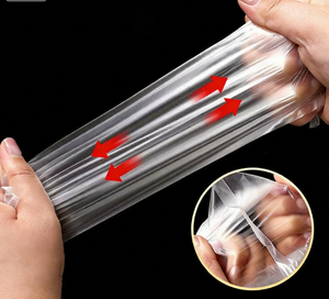 Sachets miniatures bon marché pour l'emballage de l'eau pure, sachets en PE transparents de qualité alimentaire |   Scellage robuste de 35 microns pour le marché africain - Product Image 6