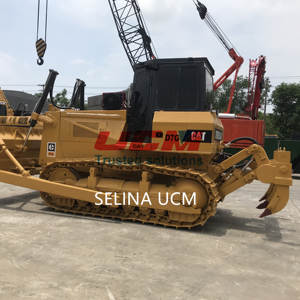 Bulldozers usados CAT D7G Original Crawler Bulldozers rentable de segunda mano Caterpillar D7G CAT D7G en stock para la venta - Product Image 3