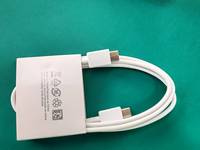 Kabel Pengisian Cepat Type-C ke Type-C dengan Fungsi 3A, Material TPE untuk Ponsel iPhone dan Android