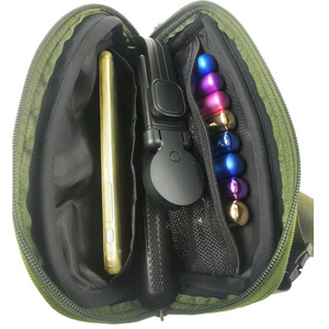 OEM Customized Waterproof Sport Waist Bag Men Women Bum Bag Chest Sling Bag <strong>Ladies</strong> Crossbody Fanny Pack <strong>Bumbag</strong> for Hiking Biking - Product Image 4