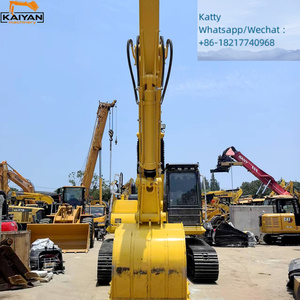รถขุดตีนตะขาบ Komatsu PC210-8 ประสิทธิภาพสูง ยี่ห้อญี่ปุ่น น้ำหนัก 21 ตัน รถขุดมือสอง Komatsu PC200-8/PC210/PC220/PC240 ลดราคา - Product Image 4