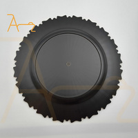 Assiette de mariage personnalisée achetée en gros en usine pour la décoration de table de fête de mariage Assiettes de mariage en plastique doré de luxe