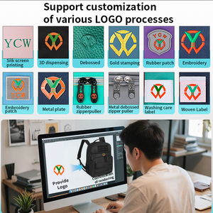 Sac à dos rembourré antichoc pour casque <span class=keywords><strong>VR</strong></span> 586g avec logo personnalisé OEM et panneau pour badge, compatible <span class=keywords><strong>Quest</strong></span> 3 - Product Image 6