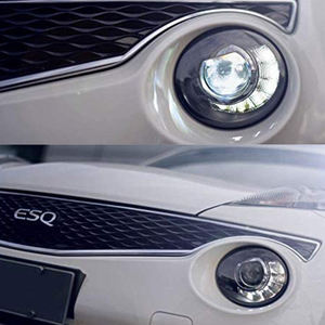 Fari Originali di Alta Qualità Adatti per <span class=keywords><strong>NISSAN</strong></span> <span class=keywords><strong>Juke</strong></span>/Infiniti ESQ, Faro LED con Alloggiamento Nero, Anni 2014-2016, Lampada Anteriore - Product Image 2