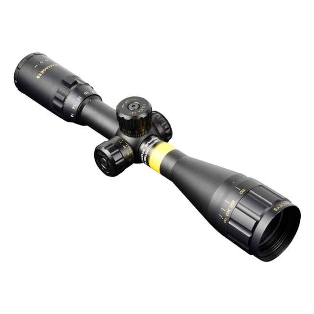 4-16X44 Red /Green Reticle Outdoor Hunting Sight Scope Tactical Reflex Long Range Optical Sight
