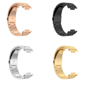 <span class=keywords><strong>Correa</strong></span> de Acero Inoxidable Sólido para <span class=keywords><strong>Huawei</strong></span> <span class=keywords><strong>Watch</strong></span> Fit 5 Pro, Brazalete para <span class=keywords><strong>Huawei</strong></span> <span class=keywords><strong>Watch</strong></span> Fit 4 Fit3, <span class=keywords><strong>Correa</strong></span> Metálica - Product Image 5