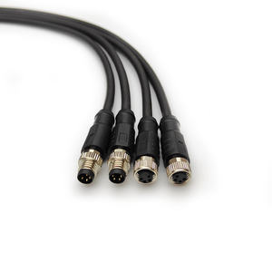 חוט pcb ריתוך unshorpin 3/4 מחבר Pin סוג מחבר עגול & סיכה ישר להתקנה קלה - Product Image 2