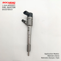 Inyector Diesel Common Rail 0445110441, Boquilla de Combustible 0445110580 CRI1-14 para Motor Mahindra Genio 2.5D MDL CRDE