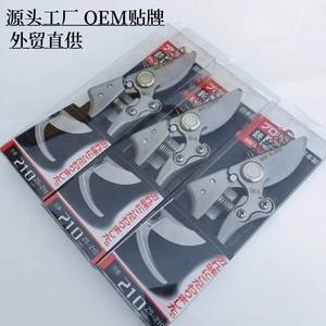 กรรไกรตัดแต่งกิ่ง V10 คาร์บอนสตีล ตัดได้ 20-30 มม. สีเทา เครื่องมือทำสวน ผลิตในญี่ปุ่น - Product Image 3