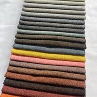 Nouveau tissu imprimé de sofa de velours d'ananas de haute qualité pour le textile à la maison
