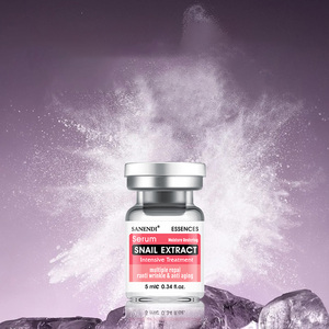 Suero Facial con Ácido Hialurónico AQUA, Péptido Líquido Puro VC, Hidratante, Reparador, Renovador de la Piel, Fabricante de Cosméticos OEM - Product Image 2