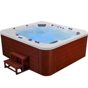 Hot Tub China/Goedkope Outdoor Spa/China Hot Tub Spa