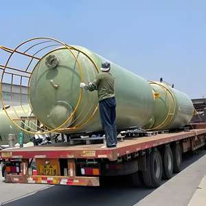 Domestic <b>Drinking</b> <b>Water</b> Agricultural Irrigation Municipal Greening Fiberglass FRP Storage Tanks - Product Image 6