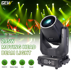Projecteur à tête mobile DMX Super Beam 295W de haute qualité avec anneau halo pour scène, discothèque et spectacle - Product Image 4