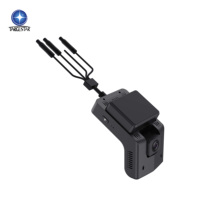 Targestar Dashcam Caméra avant arrière Enregistreur vidéo de conduite HD Objectif AI ADAS DMS WiFi Localisation GPS Caméra de tableau de bord de voiture grand Angle