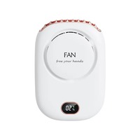 Produits de dropshipping 2026 – Mini ventilateur portable sans pales, réglable, USB, à suspendre au cou, pour le sport et les voyages, avec fonction de refroidissement