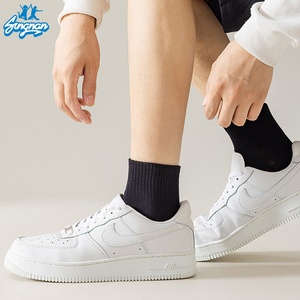 <span class=keywords><strong>Calcetines</strong></span> de Algodón Personalizados al por Mayor, <span class=keywords><strong>Calcetines</strong></span> Deportivos, de Negocios y para Uso Diario, para Hombre y Mujer, Absorbentes de Sudor, para las Cuatro Estaciones - Product Image 3