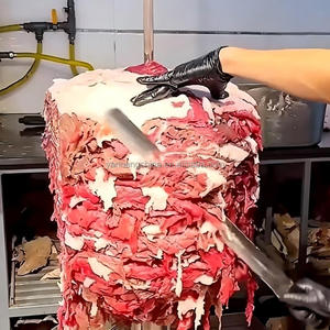 Máquina Cortadora de Carne Automática CE, Rebanadora Larga para Piel de Cerdo, Máquina para Cortar Carne de Res, Cortadora de Piel de Res, a la Venta en China - Product Image 3