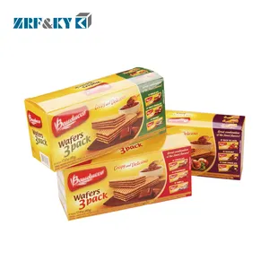 厂家供应商新品牌食品包装盒款式定制折叠饼干盒