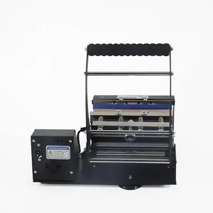 नई डिजाइन 20 OZ गिलास लगाव मग हीटर तत्व डिजाइन लोगो गर्मी प्रेस मशीन